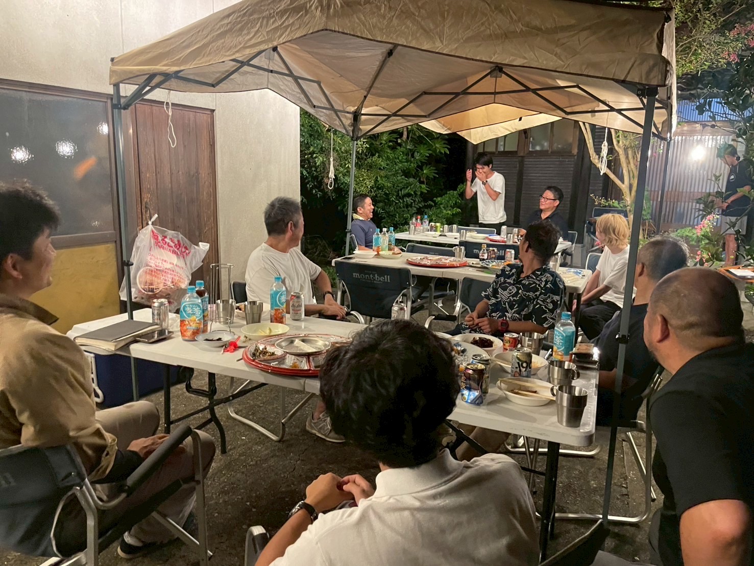 戸馳島でのグローカル活動